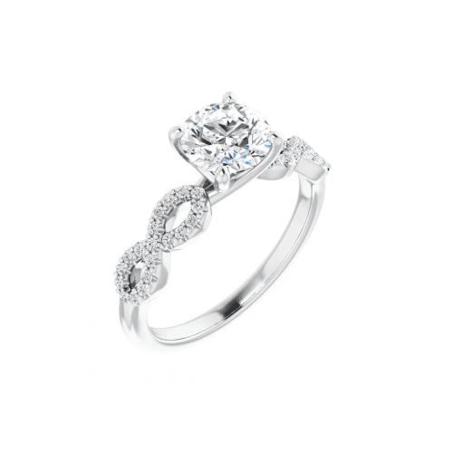 Stuller Infinity - Inspired Engagement Ring 123308