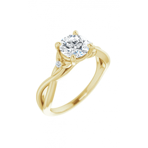 Stuller Accented Engagement Ring 124154