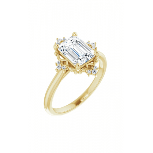 Stuller Accented Engagement Ring 124277