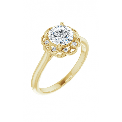 Stuller Halo Engagement Ring 124282
