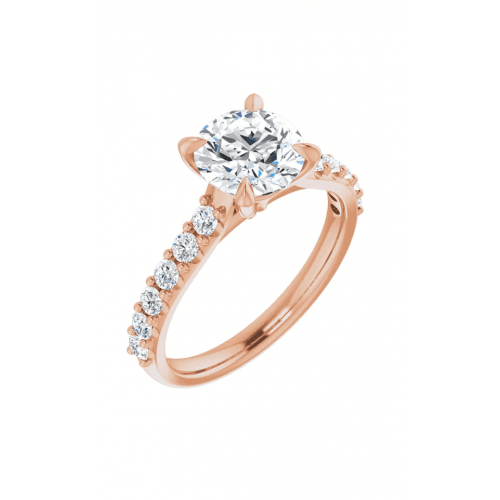 Stuller Accented Engagement Ring 123651