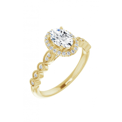Stuller Halo Engagement Ring 123385