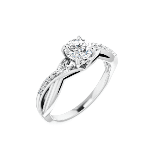 Stuller Infinity - Inspired Engagement Ring 123407
