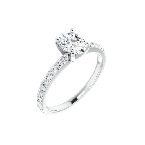 Stuller French Engagement Ring 123426