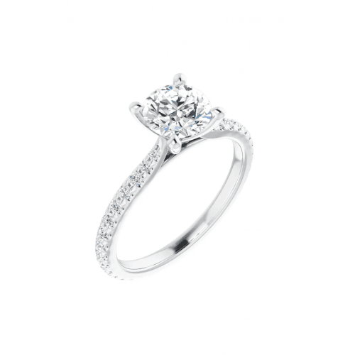 Stuller French Engagement Ring 123429