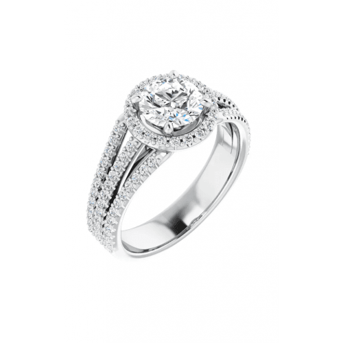 Stuller Halo Engagement Ring 123567