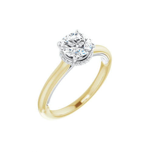 Stuller Accented Engagement Ring 123599