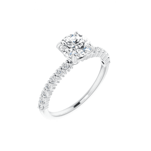 Stuller Accented Engagement Ring 123676