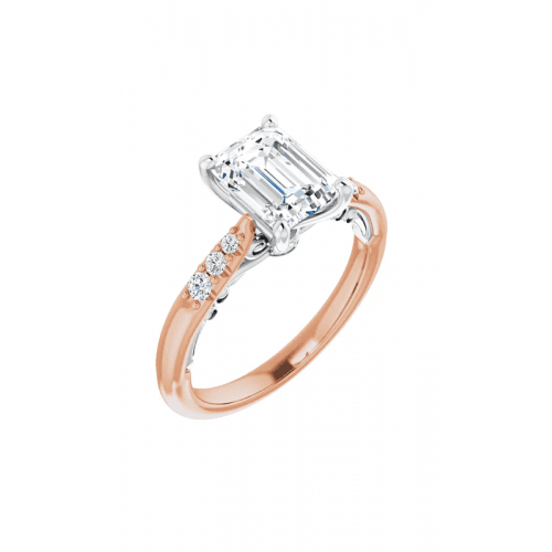 Stuller Accented Engagement Ring 123765