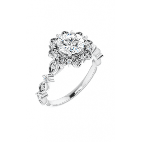 Stuller Halo Engagement Ring 123782