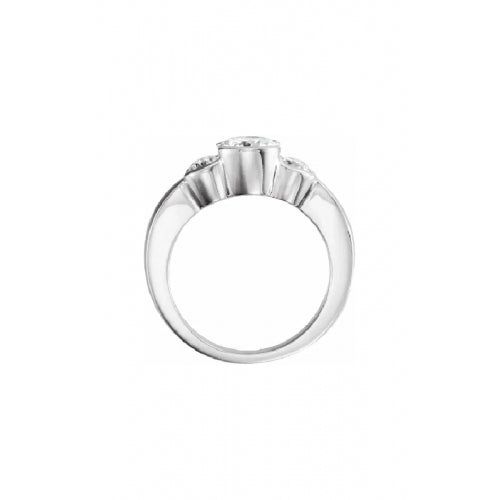 Stuller Three Stones Engagement Ring 120411