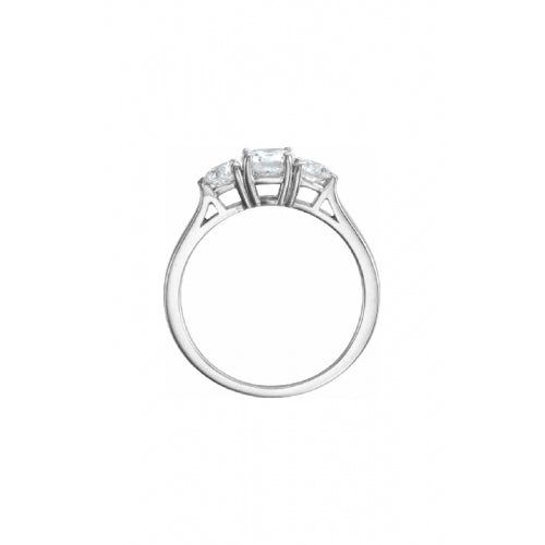 Stuller Three Stones Engagement Ring 121591