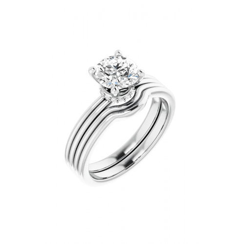 Stuller Accented Engagement Ring 122059