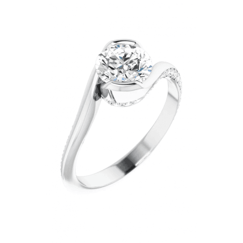 Stuller Accented Engagement Ring 122063