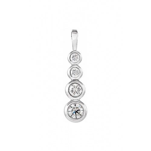 Stuller Diamond Necklace 65401