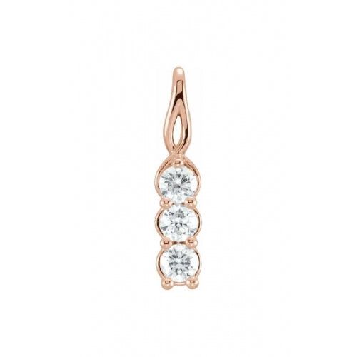 Stuller Diamond Necklace 85982