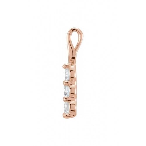 Stuller Diamond Necklace 85982