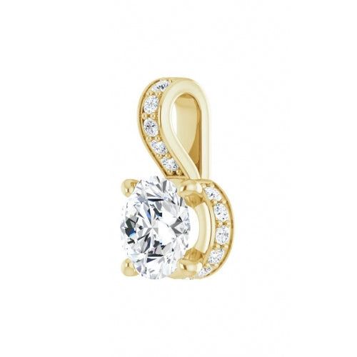 Stuller Diamond Necklace 86858