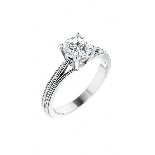 Stuller Solitaire Engagement Ring 124760