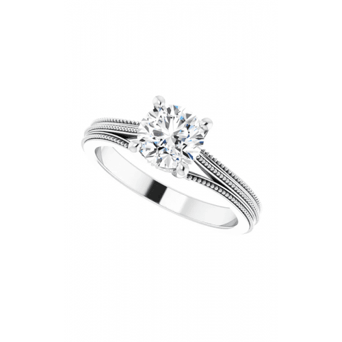 Stuller Solitaire Engagement Ring 124760
