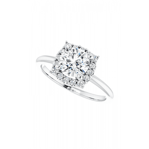 Stuller Halo Engagement Ring 124777