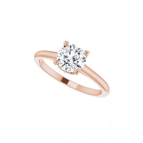 Stuller Accented Engagement Ring 124764