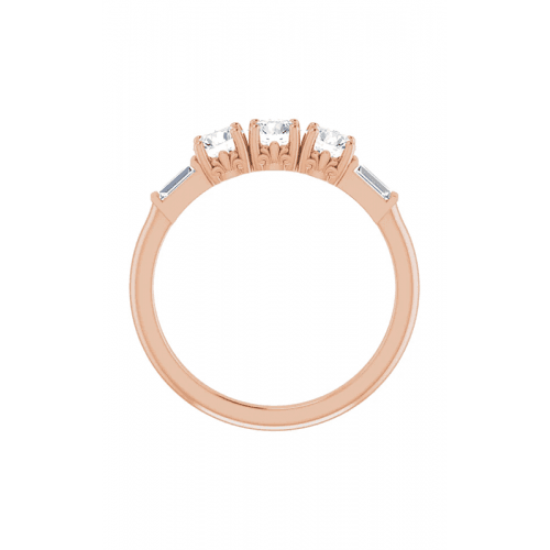 Stuller Three Stones Engagement Ring 126040