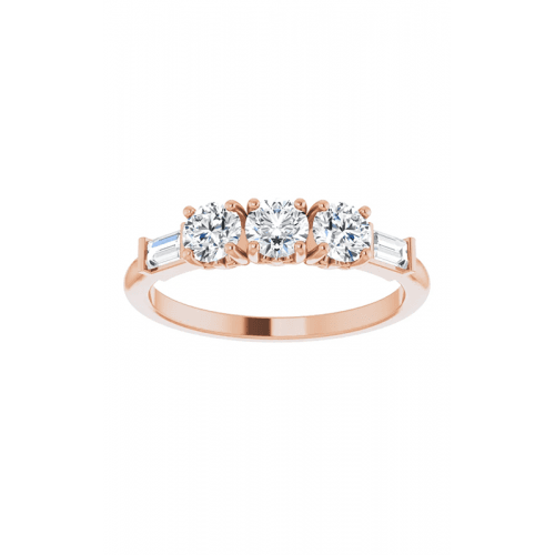 Stuller Three Stones Engagement Ring 126040