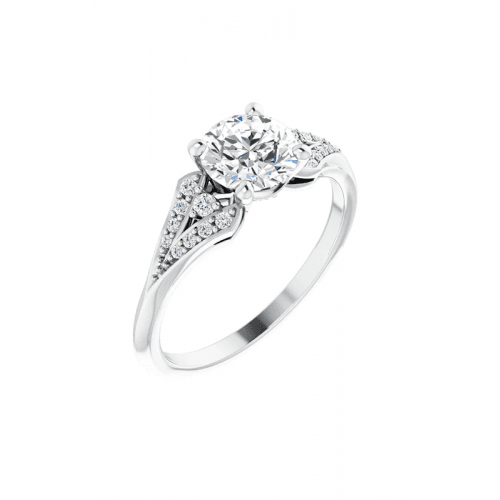 Stuller Accented Engagement Ring 124664