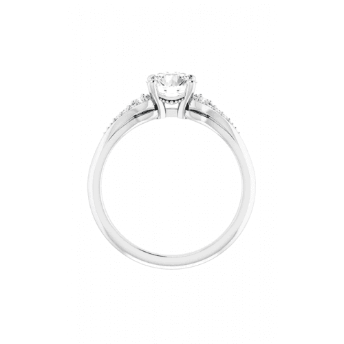 Stuller Accented Engagement Ring 124664