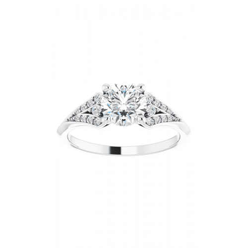 Stuller Accented Engagement Ring 124664