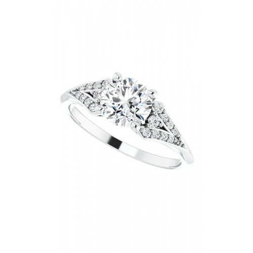 Stuller Accented Engagement Ring 124664
