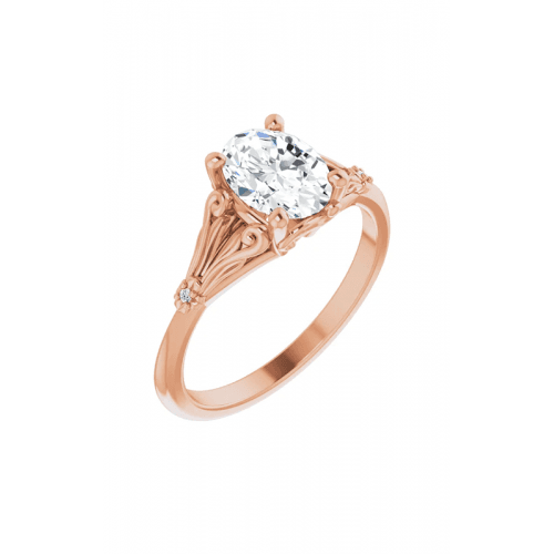 Stuller Accented Engagement Ring 124710