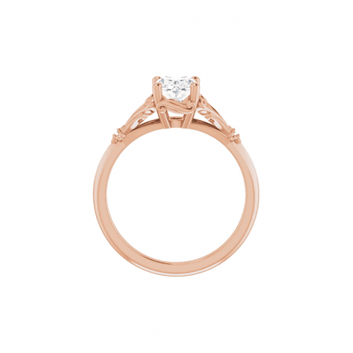 Stuller Accented Engagement Ring 124710
