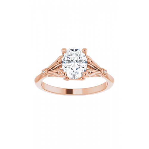 Stuller Accented Engagement Ring 124710