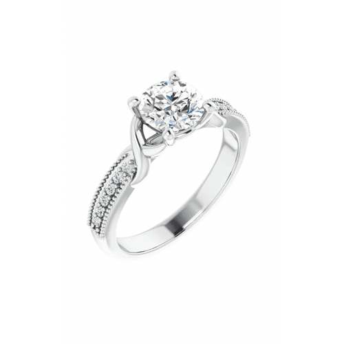 Stuller Accented Engagement Ring 124660