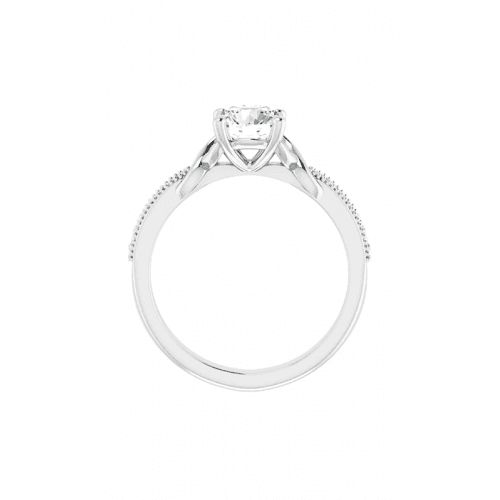Stuller Accented Engagement Ring 124660