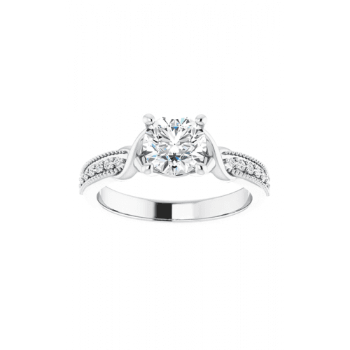 Stuller Accented Engagement Ring 124660