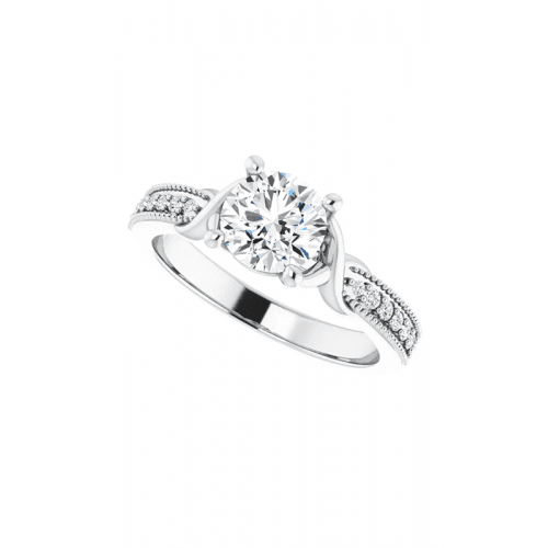 Stuller Accented Engagement Ring 124660