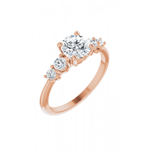 Stuller Accented Engagement Ring 124704