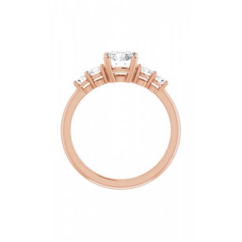 Stuller Accented Engagement Ring 124704