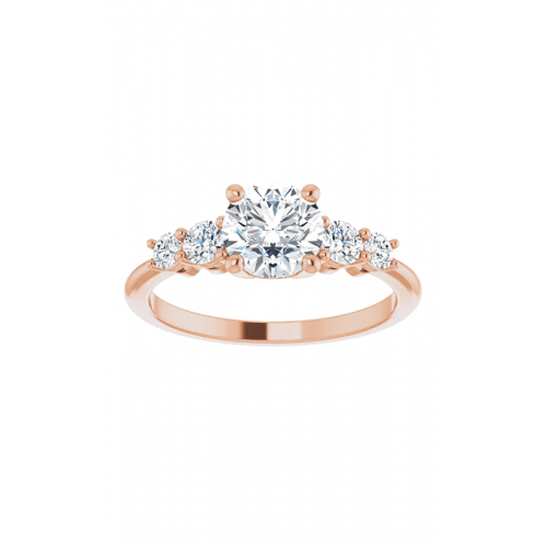 Stuller Accented Engagement Ring 124704