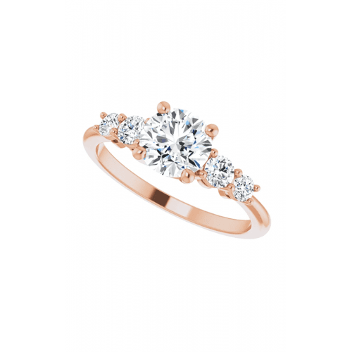 Stuller Accented Engagement Ring 124704