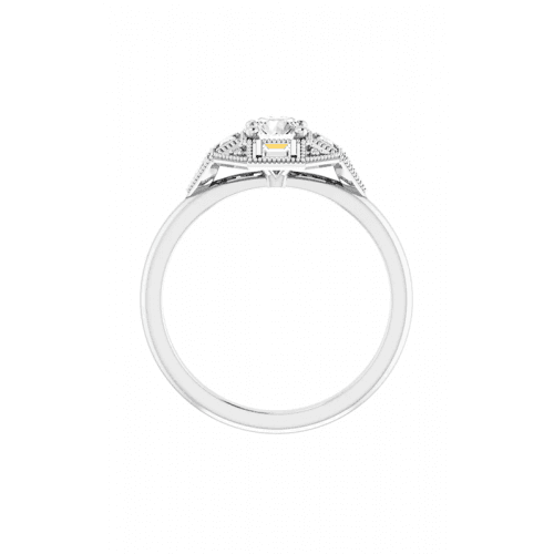 Stuller Accented Engagement Ring 124673
