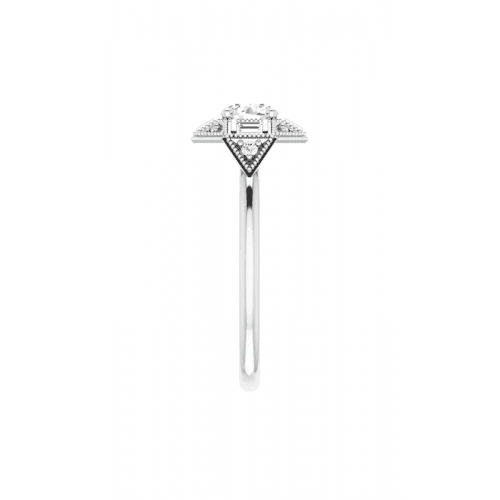 Stuller Accented Engagement Ring 124673