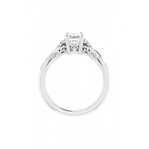 Stuller Floral Engagement Ring 124642
