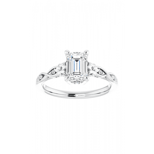 Stuller Floral Engagement Ring 124642