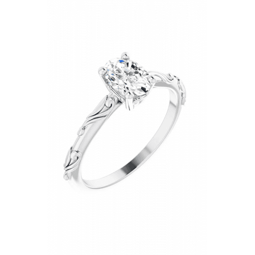 Stuller Solitaire Engagement Ring 124644