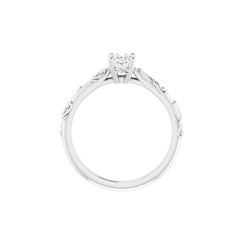 Stuller Solitaire Engagement Ring 124644