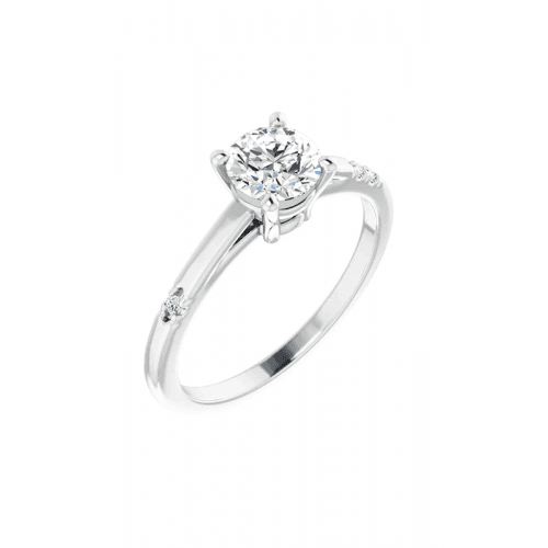 Stuller Accented Engagement Ring 124649